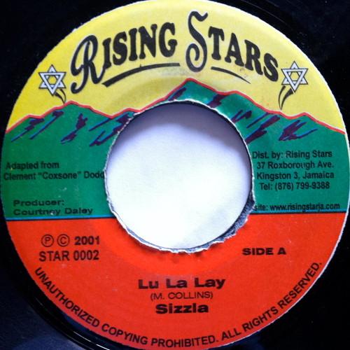 7inch Record SIZZLA - Lu La Lay STAR0002 Rising Stars 2001 Jamaica Reggae, Ska & Dub Used
7inch Record SIZZLA - Lu La Lay STAR0002 Rising Stars 2001 Jamaica Reggae, Ska & Dub Used
