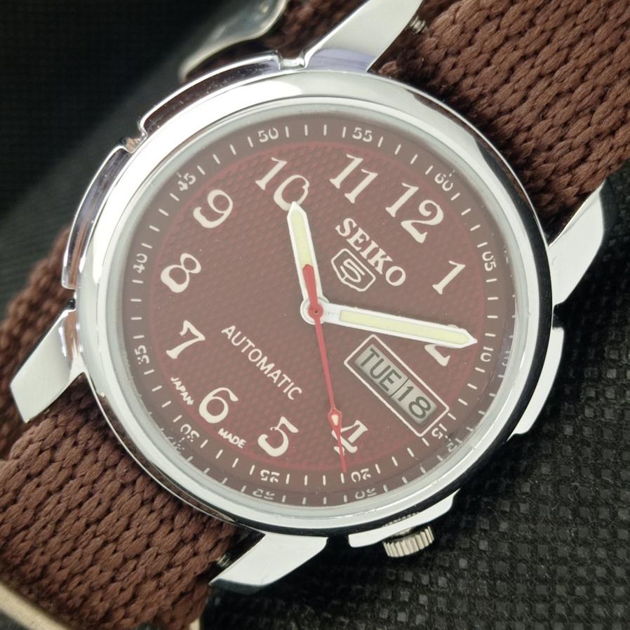 ВОССТАНОВЛЕННЫЕ МУЖСКИЕ ЧАСЫ SEIKO 5 AUTOMATIC JAPAN DAY/DATE RED a310201-2 Sku588a-a310201
ВОССТАНОВЛЕННЫЕ МУЖСКИЕ ЧАСЫ SEIKO 5 AUTOMATIC JAPAN DAY/DATE RED a310201-2 Sku588a-a310201