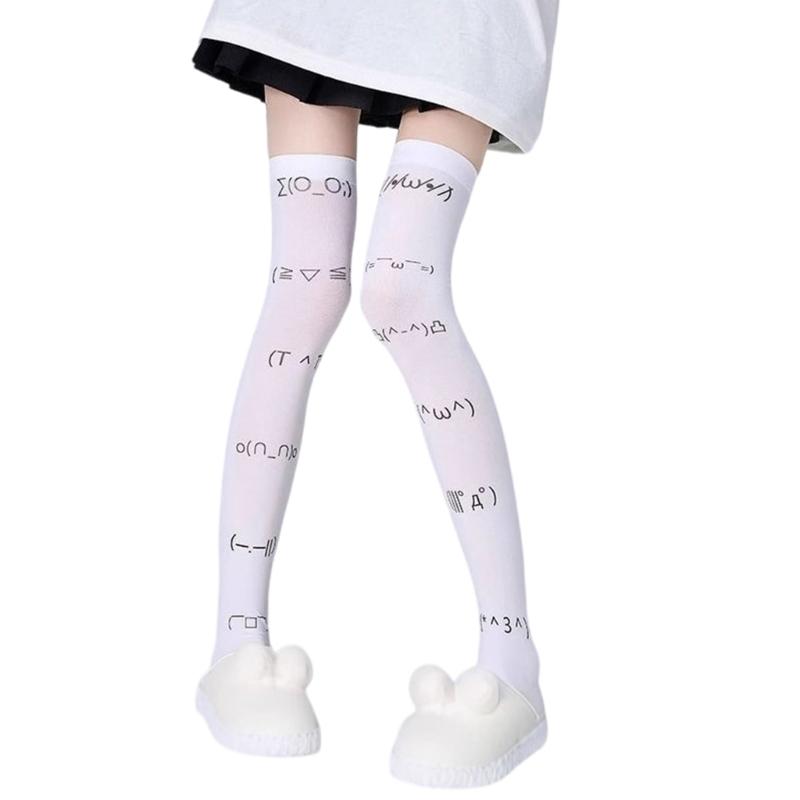 Women s Stocking sThigh High Stockings Over the Knee Socks for Halloween Cosplay Party Printed Long Tube Socks Gift 1 білий
Women s Stocking sThigh High Stockings Over the Knee Socks for Halloween Cosplay Party Printed Long Tube Socks Gift 1 білий