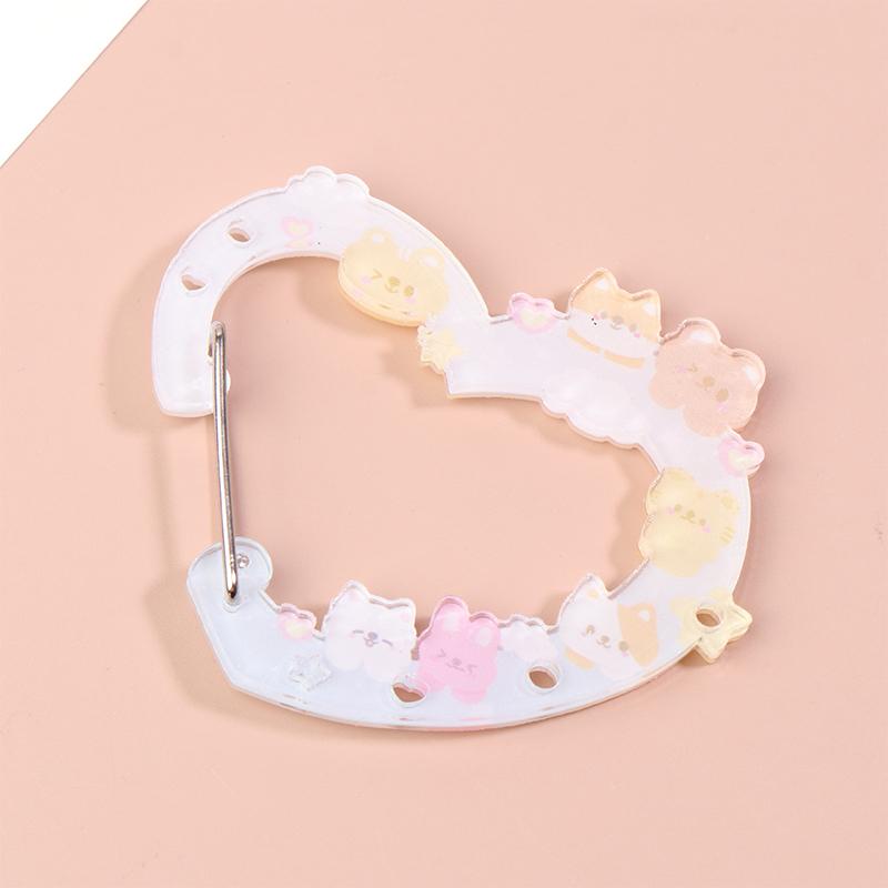 Кавайный Брелок-карабин с сердечком и кроликом, Милый мультяшный акриловый брелок, Парный брелок для ключей, Прекрасный подвес для сумки, Шарм для рюкзака, Подарки
Кавайный Брелок-карабин с сердечком и кроликом, Милый мультяшный акриловый брелок, Парный брелок для ключей, Прекрасный подвес для сумки, Шарм для рюкзака, Подарки