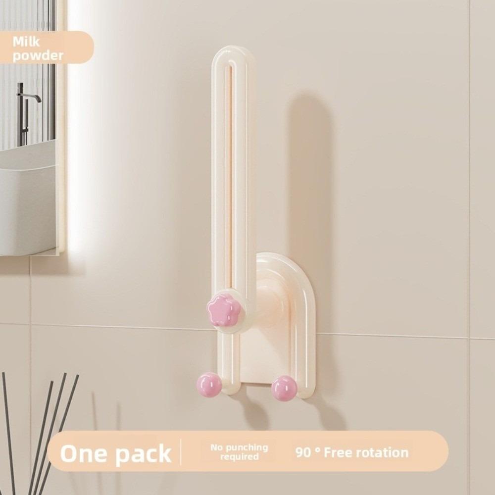 New L-Shaped Hairband Storage Rack Punch-Free Portable Wall Hat Storage Racks Retractable Rotating Hooks білий
New L-Shaped Hairband Storage Rack Punch-Free Portable Wall Hat Storage Racks Retractable Rotating Hooks білий