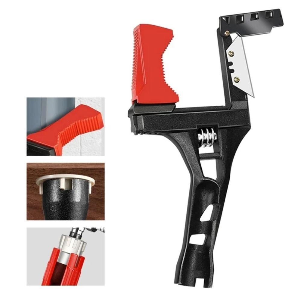 Large Opening Bathroom Wrench Aluminum Zinc Zinc Alloy Adjustable Spanner Universal Wrench Water Pipe Water Pipe Wrench
Large Opening Bathroom Wrench Aluminum Zinc Zinc Alloy Adjustable Spanner Universal Wrench Water Pipe Water Pipe Wrench