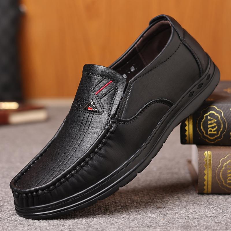 Кожаная обувь для мужчин, формальная обувь, новый дизайн, британский стиль, черная деловая обувь JZ-11618 44 чёрный
Кожаная обувь для мужчин, формальная обувь, новый дизайн, британский стиль, черная деловая обувь JZ-11618 44 чёрный