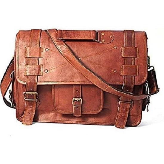 Кожаная сумка-мессенджер для бизнеса, сатчел для ноутбука, темно-коричневая, мужская, винтажная, из натуральной кожи 18 x 14 x 6 in
Кожаная сумка-мессенджер для бизнеса, сатчел для ноутбука, темно-коричневая, мужская, винтажная, из натуральной кожи 18 x 14 x 6 in