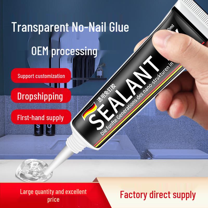 Nail-Free MS Adhesive for Metal & Glass - Strong Adhesion, No-Punching, 100g/150g 40g Mid-range
Nail-Free MS Adhesive for Metal & Glass - Strong Adhesion, No-Punching, 100g/150g 40g Mid-range