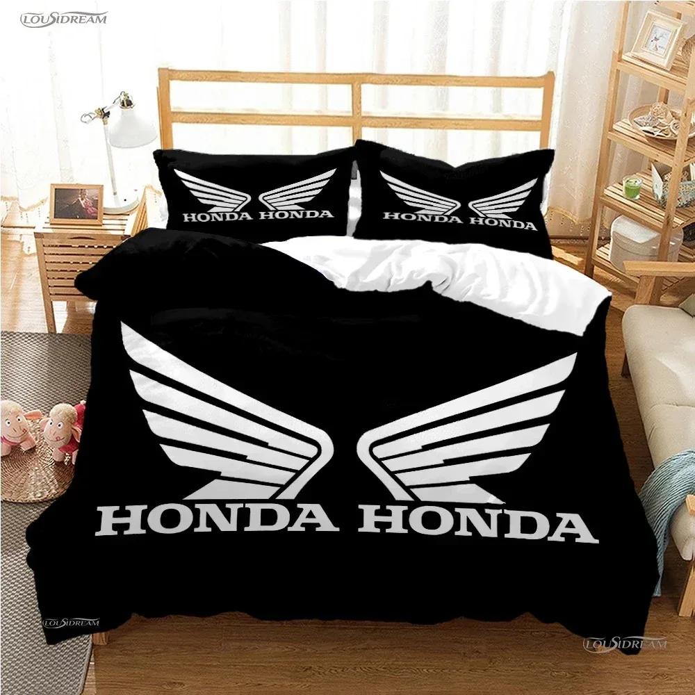 Hrc-Honda Motorcycle Logo Duvet Cover Comforter Bedding Sets Soft Quilt Cover And Pillowcases For Teens Single Double Queen King US King(264*228cm)3pcs
Hrc-Honda Motorcycle Logo Duvet Cover Comforter Bedding Sets Soft Quilt Cover And Pillowcases For Teens Single Double Queen King US King(264*228cm)3pcs