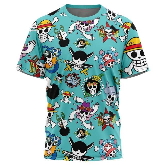 ONE PIECE Fashion T-shirt Luffy 3D Print Casual Summer Street Beach Handsome Extra Large Short Sleeve Harajuku Sports T-shirt 2XL
ONE PIECE Fashion T-shirt Luffy 3D Print Casual Summer Street Beach Handsome Extra Large Short Sleeve Harajuku Sports T-shirt 2XL