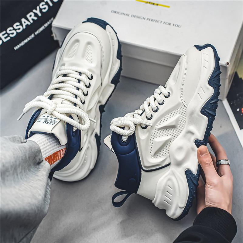 Men s shoes 2 new trendy brand sports and leisure summer breathable advanced sense thick sole heightening dad shoes autumn 44
Men s shoes 2 new trendy brand sports and leisure summer breathable advanced sense thick sole heightening dad shoes autumn 44