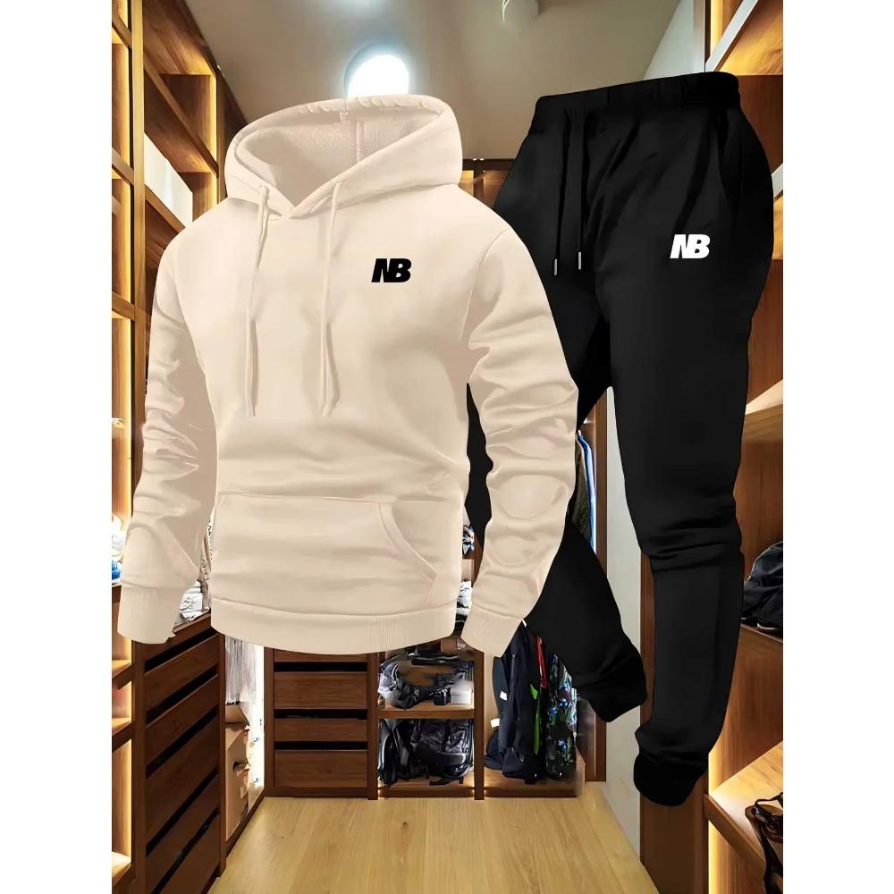 Men s Autumn and Winter Fashion Set, Casual and Comfortable Hooded Sweatshirt and Sweatpants XXL
Men s Autumn and Winter Fashion Set, Casual and Comfortable Hooded Sweatshirt and Sweatpants XXL