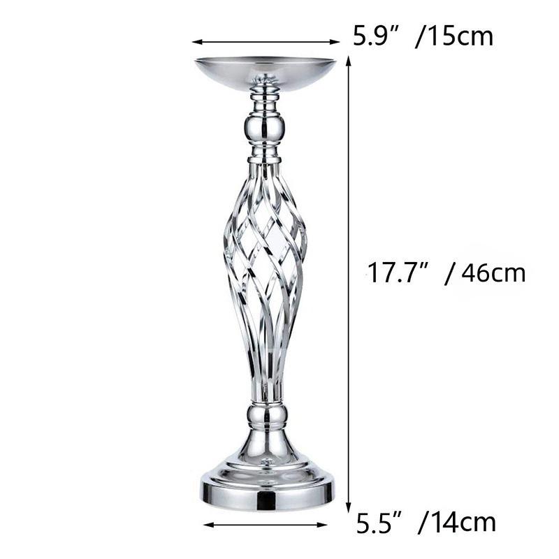 Элегантный свадебный декор: Вазы для цветов, Маркеры для прохода, Центральные элементы, Подставки и Украшения
Элегантный свадебный декор: Вазы для цветов, Маркеры для прохода, Центральные элементы, Подставки и Украшения