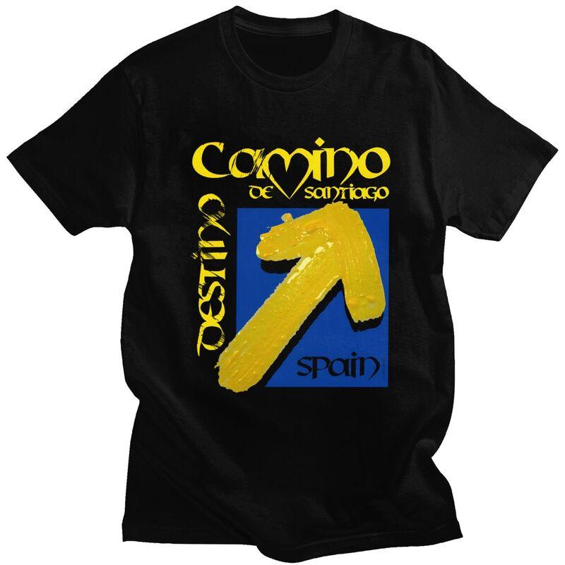 Custom Buen Camino De Santiago T Shirts Men Short Sleeve El Camino Way T-shirts Streetwear Tee Tops Slim Fit Tshirts Gift - M... S разноцветный
Custom Buen Camino De Santiago T Shirts Men Short Sleeve El Camino Way T-shirts Streetwear Tee Tops Slim Fit Tshirts Gift - M... S разноцветный