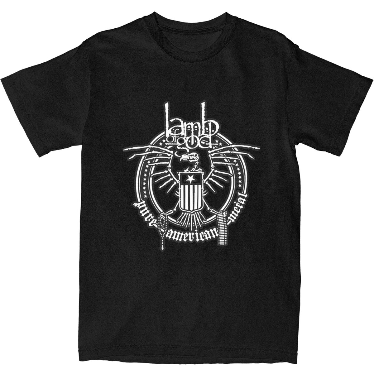 Футболка Lamb Of God Тяжелый металл группа Модные крутые футболки Короткий рукав Y2K Ретро футболка Летний хлопок 4XL 5XL Топ Футболки S чёрный
Футболка Lamb Of God Тяжелый металл группа Модные крутые футболки Короткий рукав Y2K Ретро футболка Летний хлопок 4XL 5XL Топ Футболки S чёрный
