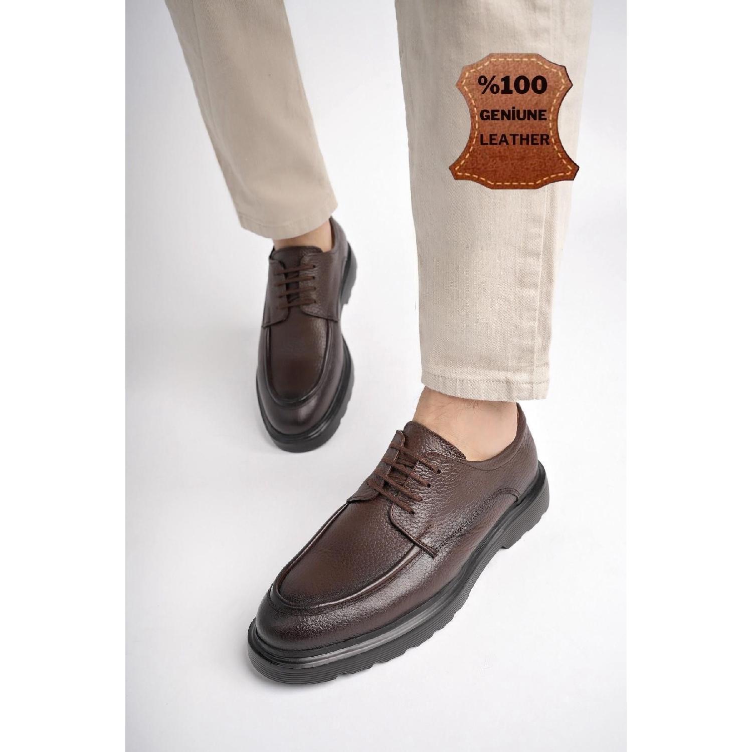 Samuel Guaranteed Daily Classic Genuine Leather Casual Comfortable Orthopedic Thick Sole Men s Shoes 40 коричневий
Samuel Guaranteed Daily Classic Genuine Leather Casual Comfortable Orthopedic Thick Sole Men s Shoes 40 коричневий