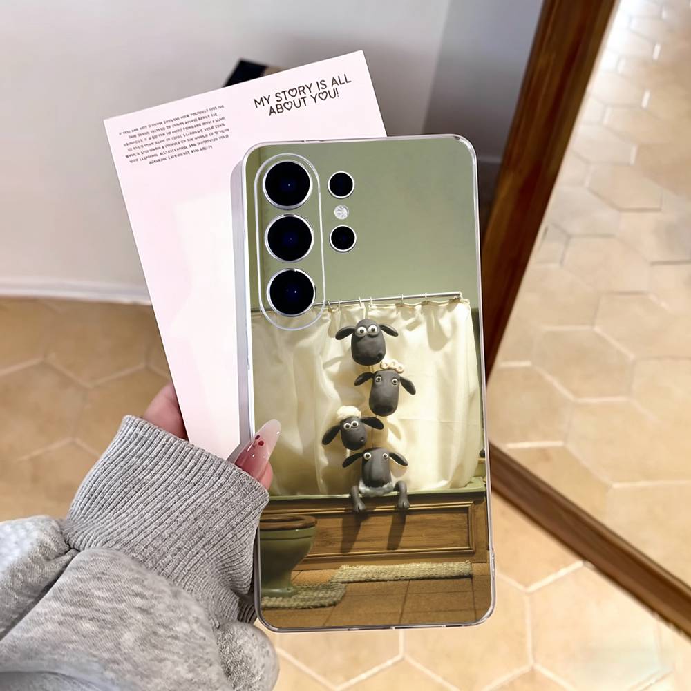 S-Shaun The Sheep Phone Case For Samsung S25,S24,S21,S22,S23,S30,Ultra,S20,Plus,Fe,Note,10,9,5G Transparent Cover Samsung S10
S-Shaun The Sheep Phone Case For Samsung S25,S24,S21,S22,S23,S30,Ultra,S20,Plus,Fe,Note,10,9,5G Transparent Cover Samsung S10