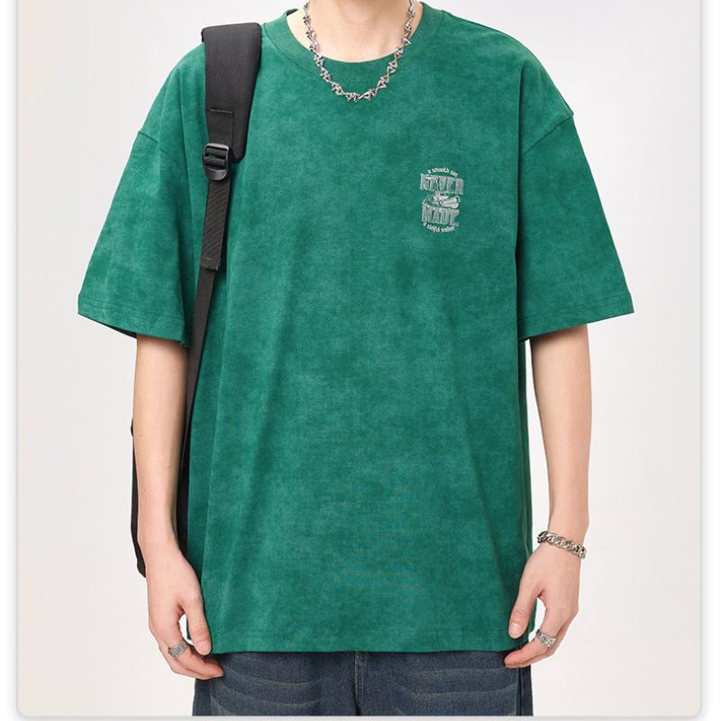 Summer and Summer American High-density Knitted Relaxed Fit Stylish Gentlemen s T-shirt Short-sleeved High Quality M зелёный
Summer and Summer American High-density Knitted Relaxed Fit Stylish Gentlemen s T-shirt Short-sleeved High Quality M зелёный