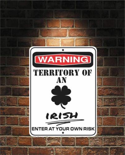 Warning Territory Of an IRISH Predrilled Aluminum Sign Free US ShippingAluminum 20x30cm(7.8x11.8inch)
Warning Territory Of an IRISH Predrilled Aluminum Sign Free US ShippingAluminum 20x30cm(7.8x11.8inch)