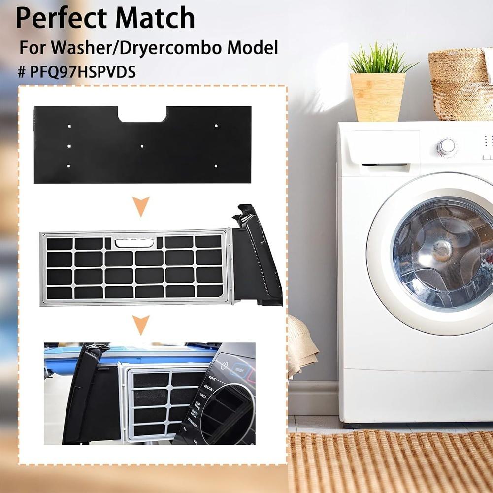 WH01X35719 Washer Dryer For Combo Set With Dryer Filter Sponges: Effectively Filters Lint Debris For Improved Drying Efficiency China Mainland
WH01X35719 Washer Dryer For Combo Set With Dryer Filter Sponges: Effectively Filters Lint Debris For Improved Drying Efficiency China Mainland
