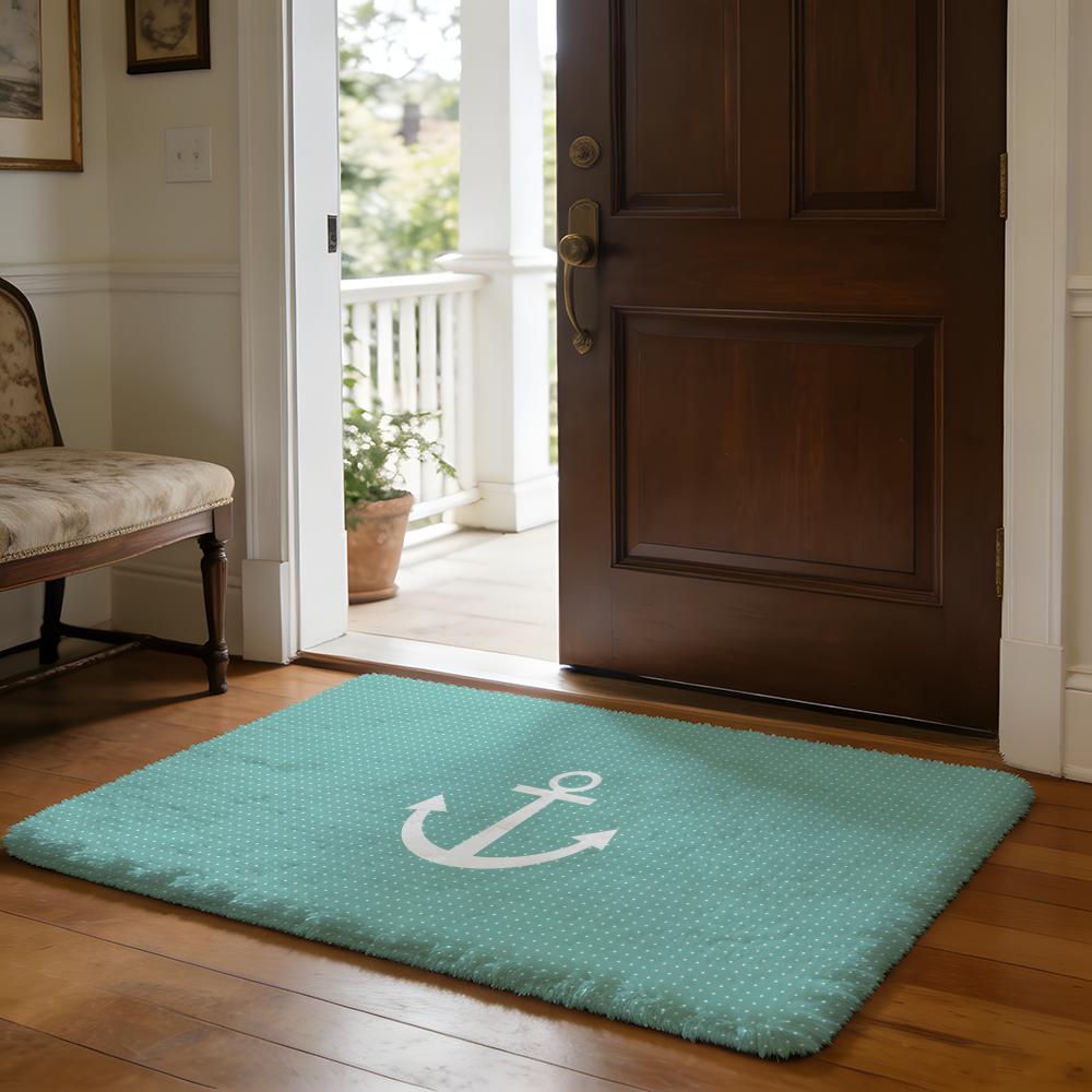 Floor Mat Soft Flannel Rug Non Slip Absorbent Mat for Bathroom Bedroom Home Decor Anime Nautical elements 50x80cm
Floor Mat Soft Flannel Rug Non Slip Absorbent Mat for Bathroom Bedroom Home Decor Anime Nautical elements 50x80cm