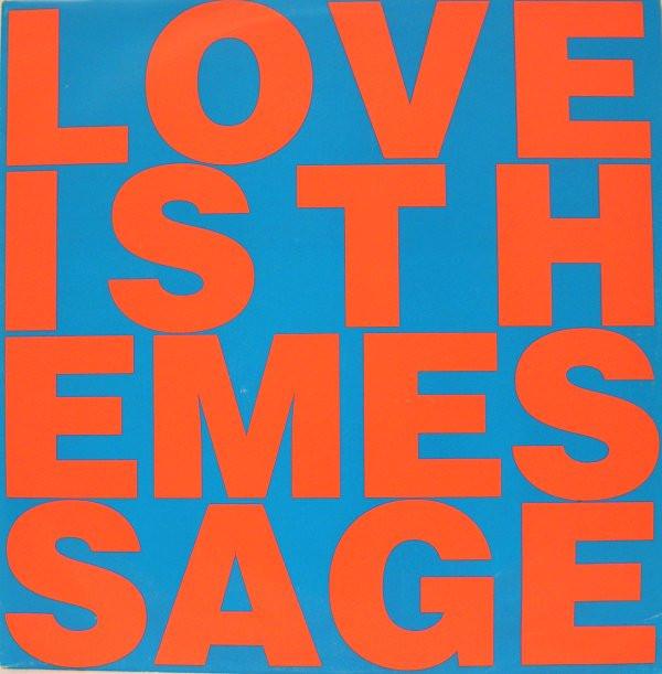 12inch Record LOVE INC., M.C. NOISE - Love Is The Message 8794711 LOVE 1991 UK Dance & Electronica Used
12inch Record LOVE INC., M.C. NOISE - Love Is The Message 8794711 LOVE 1991 UK Dance & Electronica Used