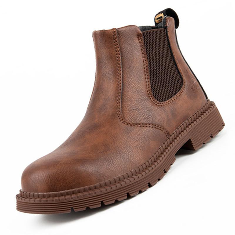 Новейшие Водонепроницаемые Мужские Кожаные Ботинки Стальной Подносок Защитная Рабочая Обувь Защита от Ударов Неразрушаемая Конструкция Сварочные Ботинки 46
Новейшие Водонепроницаемые Мужские Кожаные Ботинки Стальной Подносок Защитная Рабочая Обувь Защита от Ударов Неразрушаемая Конструкция Сварочные Ботинки 46