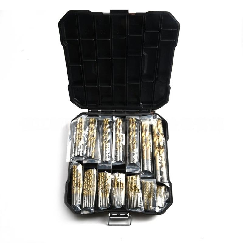 99Pcs 1.5mm-10mm Metal Twist Drill Bit Set Hex Shank High Speed Steel for Wood Plastic Aluminum Quick Change 1
99Pcs 1.5mm-10mm Metal Twist Drill Bit Set Hex Shank High Speed Steel for Wood Plastic Aluminum Quick Change 1