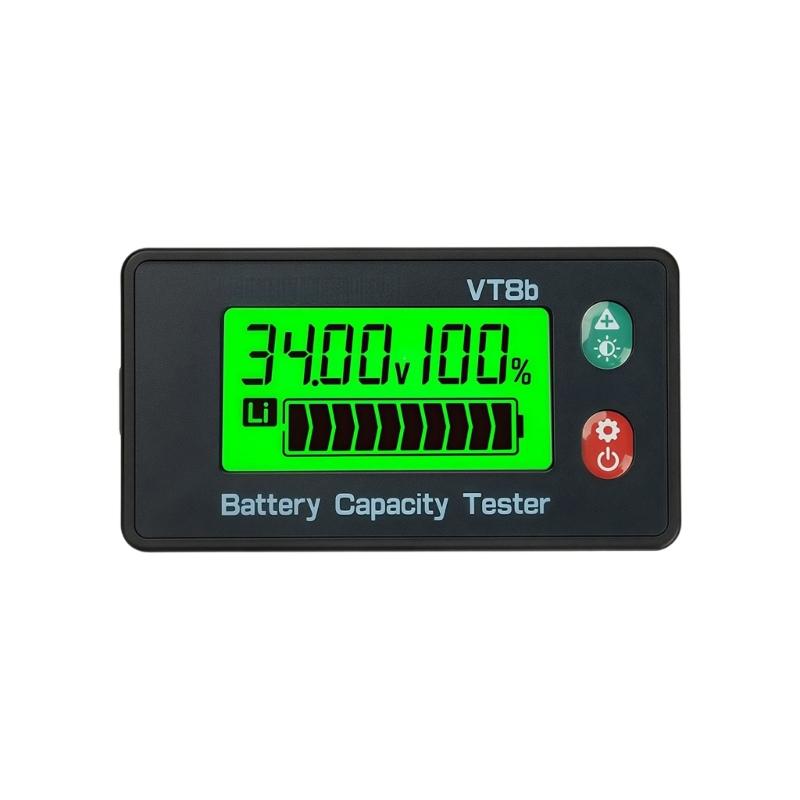 Intelligent Digital Voltage Battery Indicator 8-120V High Precise Display For Acid Battery Electric Vehicle Accessories
Intelligent Digital Voltage Battery Indicator 8-120V High Precise Display For Acid Battery Electric Vehicle Accessories