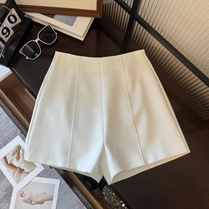 Women s Minimalist Grey High-Waist A-Line Slimming Shorts - Spring/Summer 2025 Collection Extra Large белый
Women s Minimalist Grey High-Waist A-Line Slimming Shorts - Spring/Summer 2025 Collection Extra Large белый