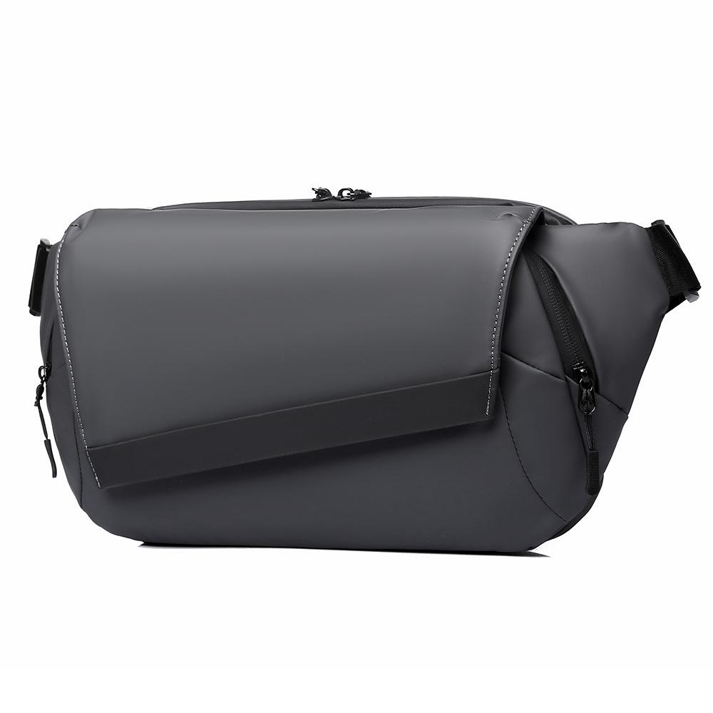 Сумка через плечо Мужская нагрудная сумка Повседневная сумка Мужская поясная сумка 31*5*18cm серый
Сумка через плечо Мужская нагрудная сумка Повседневная сумка Мужская поясная сумка 31*5*18cm серый