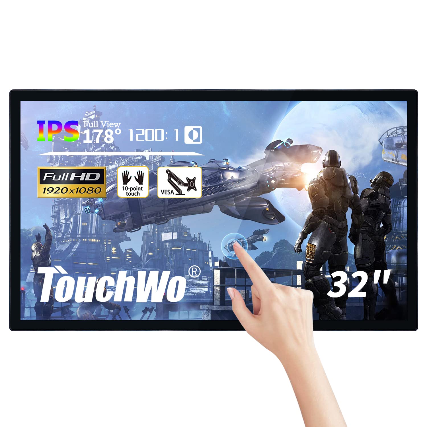 TouchWo 32 inch capacitive all-in-one interactive board Win i7 8G+256G smart touch screen monitor
TouchWo 32 inch capacitive all-in-one interactive board Win i7 8G+256G smart touch screen monitor