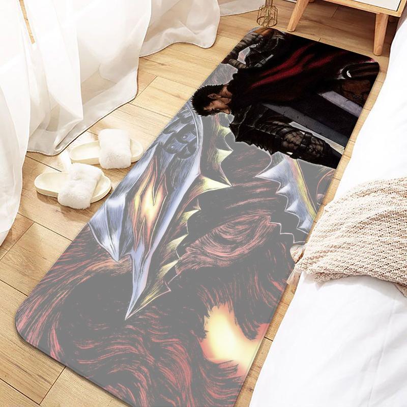 Anime Berserk Guts Door Mat Entrance Non-Slip Doormat Washable Kitchen Carpet Living Room Hallway Rugs Bathroom Bath Door Mats 40x60cm(16x24inch)
Anime Berserk Guts Door Mat Entrance Non-Slip Doormat Washable Kitchen Carpet Living Room Hallway Rugs Bathroom Bath Door Mats 40x60cm(16x24inch)