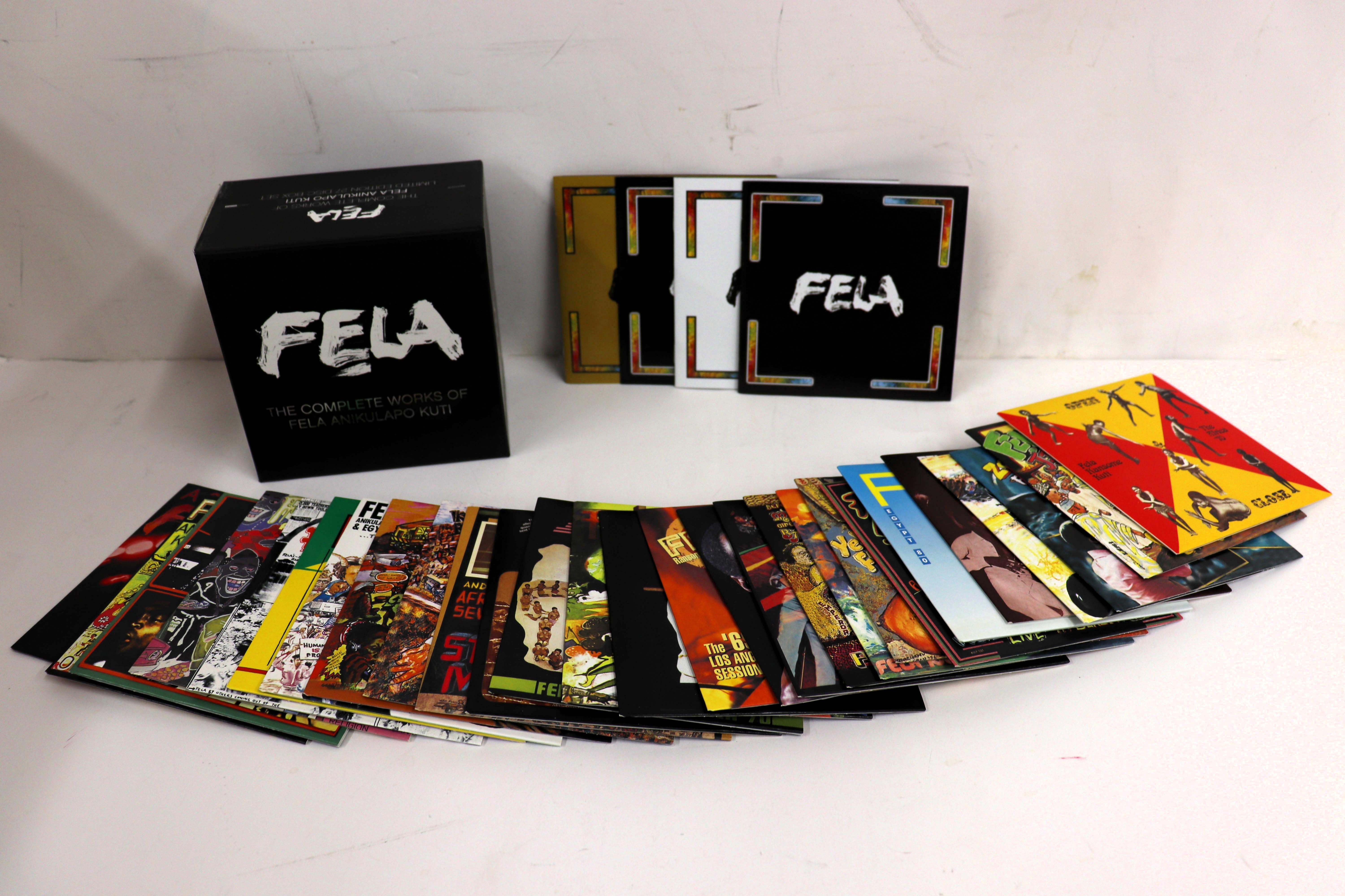 CD FELA KUTI - The Complete Works Of Fela Anikulap WRASS276 Wrasse Records 2010 Japan Soul/Funk Used
CD FELA KUTI - The Complete Works Of Fela Anikulap WRASS276 Wrasse Records 2010 Japan Soul/Funk Used