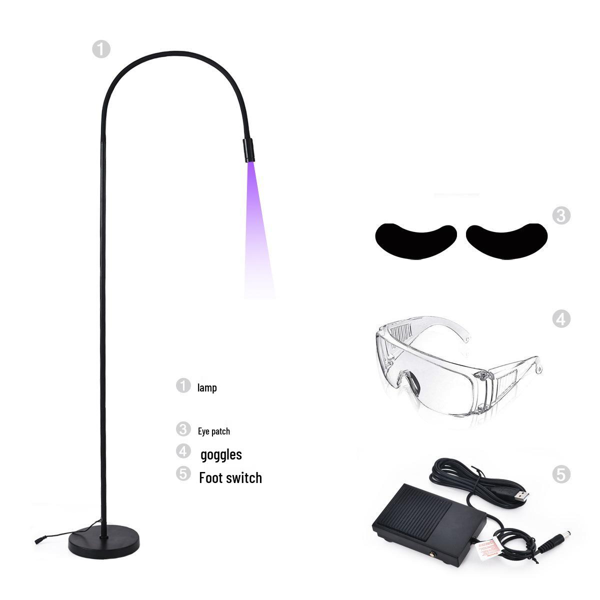 2023 УФ Фиолетовая Светодиодная Лампа для Полимеризации для Маникюра, Наращивания Ресниц и Графтинга с Ножной Педалью
2023 УФ Фиолетовая Светодиодная Лампа для Полимеризации для Маникюра, Наращивания Ресниц и Графтинга с Ножной Педалью