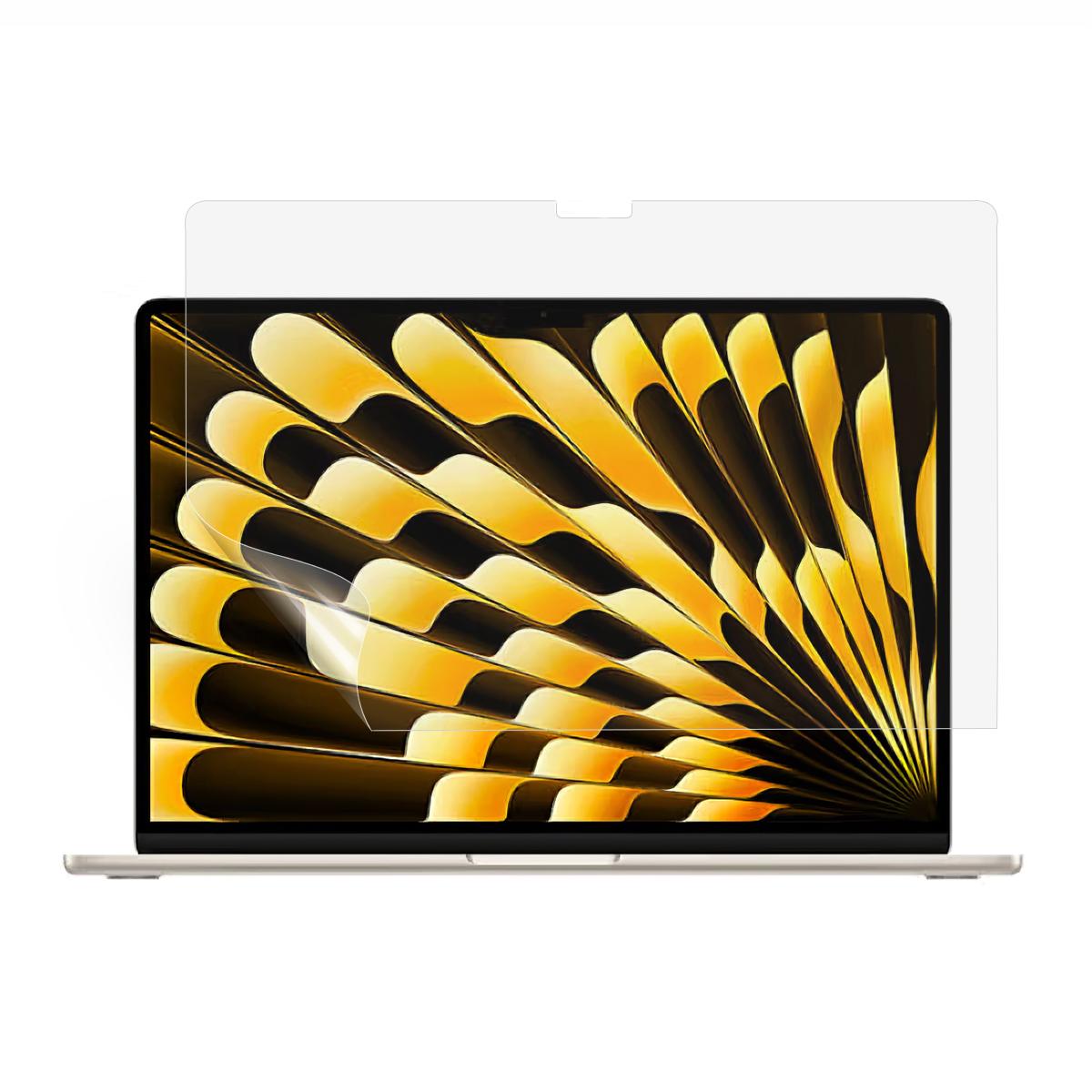 Для Macbook Air 15 дюймів (2025)/(2024) A3114 M3/(2023) M2 A2941 Прозорий захисник екрану М яка ПЕТ плівка для планшета Захист від подряпин Ультратонка плівка
Для Macbook Air 15 дюймів (2025)/(2024) A3114 M3/(2023) M2 A2941 Прозорий захисник екрану М яка ПЕТ плівка для планшета Захист від подряпин Ультратонка плівка
