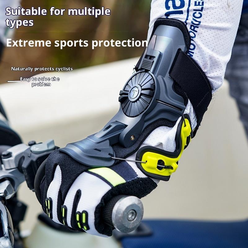 off-road Motorcycle wrist guard X8 wrist support protective equipment Exoskeleton Armor Anti distortion skiing dirt bike
off-road Motorcycle wrist guard X8 wrist support protective equipment Exoskeleton Armor Anti distortion skiing dirt bike