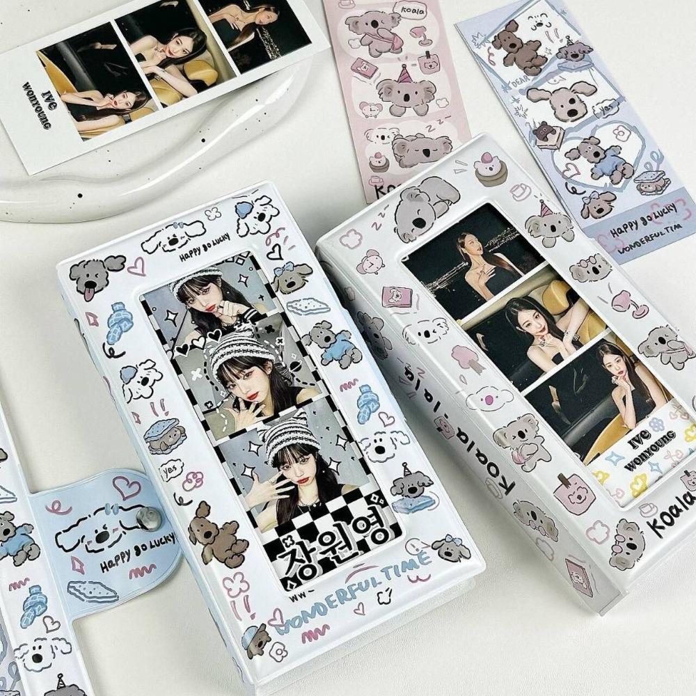 Graffiti Puppy Hand-painted Koala Photo Album PVC Photo Holder High Quality Photocard Holder Graffiti Puppy
Graffiti Puppy Hand-painted Koala Photo Album PVC Photo Holder High Quality Photocard Holder Graffiti Puppy