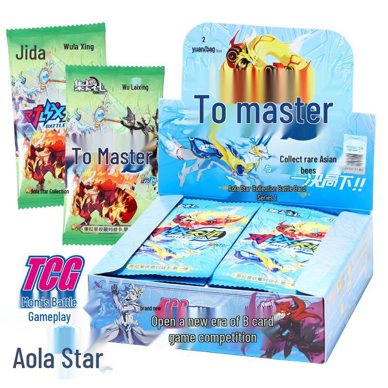 Картки Aola Star: Battle Master Collector s Edition - Божественний Бойовий Місяць Без Полум я Мобільна Гра Периферія
Картки Aola Star: Battle Master Collector s Edition - Божественний Бойовий Місяць Без Полум я Мобільна Гра Периферія