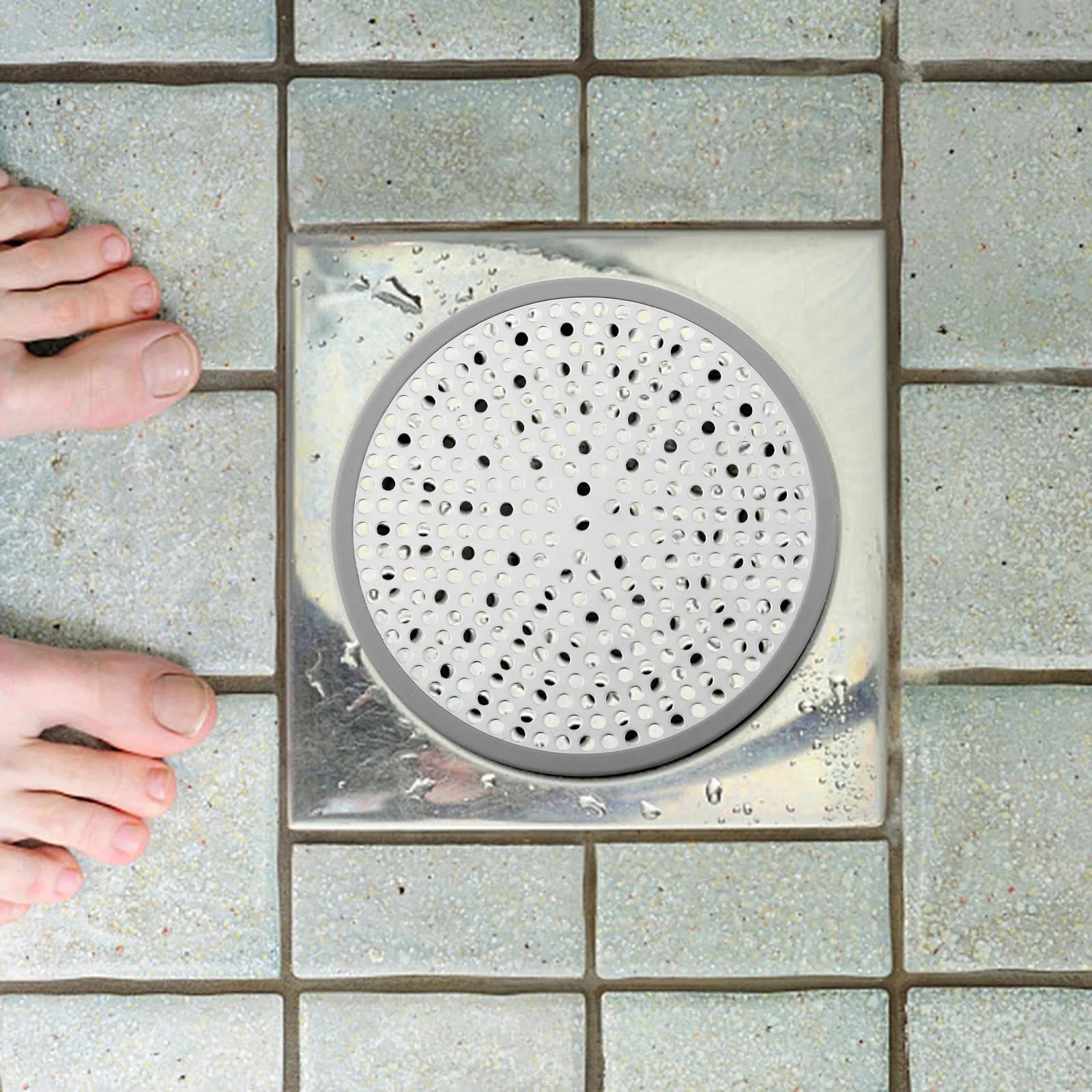 Bathing Area Hair Trap Easy Clean Shower Hair Catcher Shower Strainer Rust-Resistant Materials Soft Silicone Edge China Mainland
Bathing Area Hair Trap Easy Clean Shower Hair Catcher Shower Strainer Rust-Resistant Materials Soft Silicone Edge China Mainland