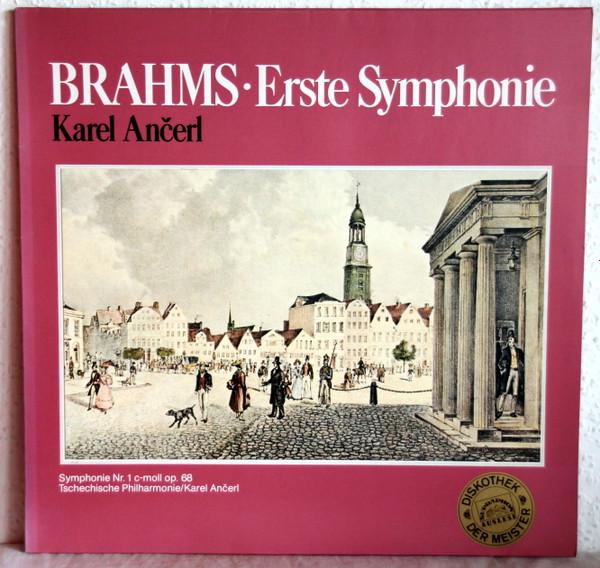 LP Record JOHANNES BRAHMS THE CZECH PHILHAR Symphonie Nr. 1 Cmoll Op. 68 87687XAK Supraphon Germany Classical Used
LP Record JOHANNES BRAHMS THE CZECH PHILHAR Symphonie Nr. 1 Cmoll Op. 68 87687XAK Supraphon Germany Classical Used