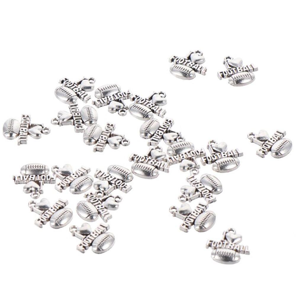 Подвески из сплава «Я люблю футбол» 18*20 мм, античное серебро, футбольные подвески для рукоделия, оптовая продажа 
Подвески из сплава «Я люблю футбол» 18*20 мм, античное серебро, футбольные подвески для рукоделия, оптовая продажа