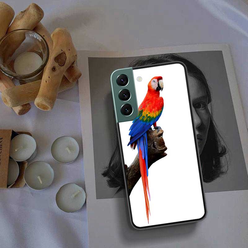 Parrot Bird Phone For Samsung Galaxy S24 S22 Ultra S21 Plus S20 S23 FE Case S10 S10E S9 S8 S7 Edge Cover Silicone Soft Coque Fun Samsung S10E
Parrot Bird Phone For Samsung Galaxy S24 S22 Ultra S21 Plus S20 S23 FE Case S10 S10E S9 S8 S7 Edge Cover Silicone Soft Coque Fun Samsung S10E