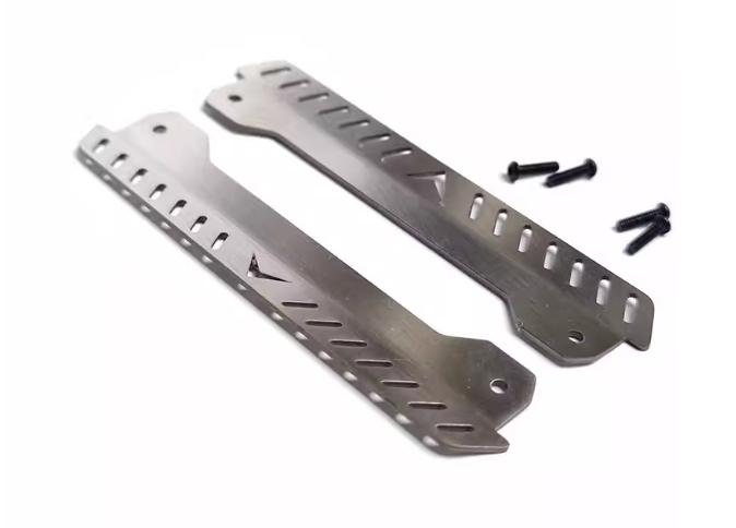TP FMS FCX10 1 Armor Shield Metal Chassis Armor FMs Multiple Accessories
TP FMS FCX10 1 Armor Shield Metal Chassis Armor FMs Multiple Accessories