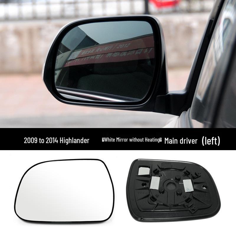 Зеркало заднего вида Toyota Highlander Левое и правое (2009-2021)
Зеркало заднего вида Toyota Highlander Левое и правое (2009-2021)