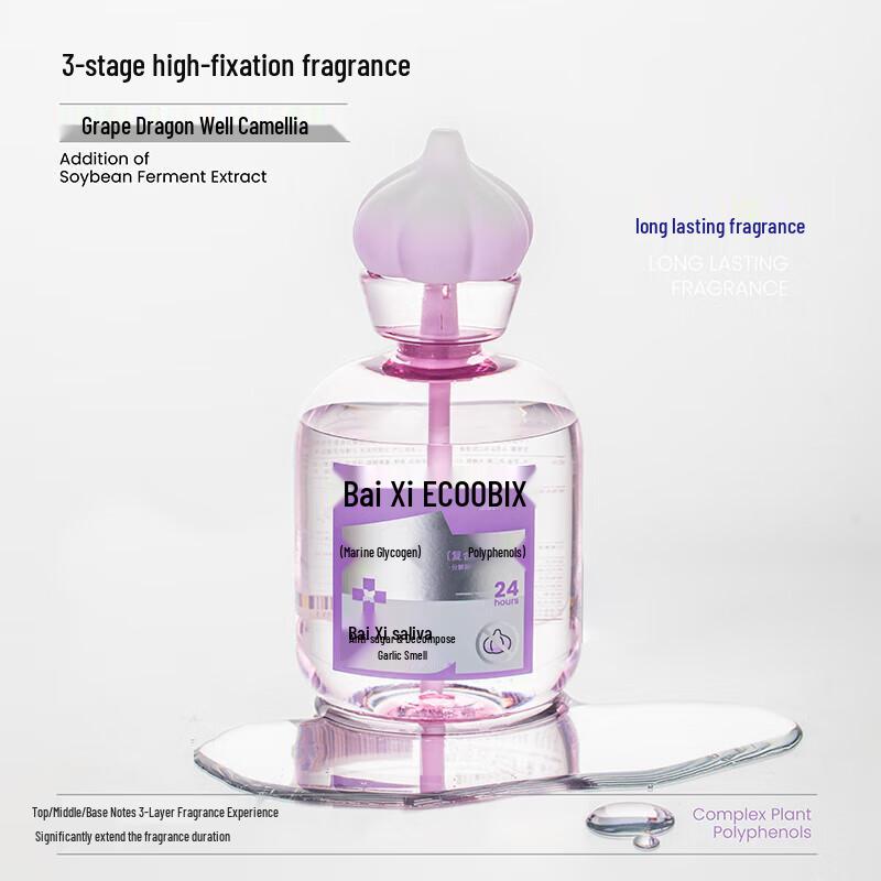 Baixi Anti-Sugar Probiotic Mouthwash
Baixi Anti-Sugar Probiotic Mouthwash