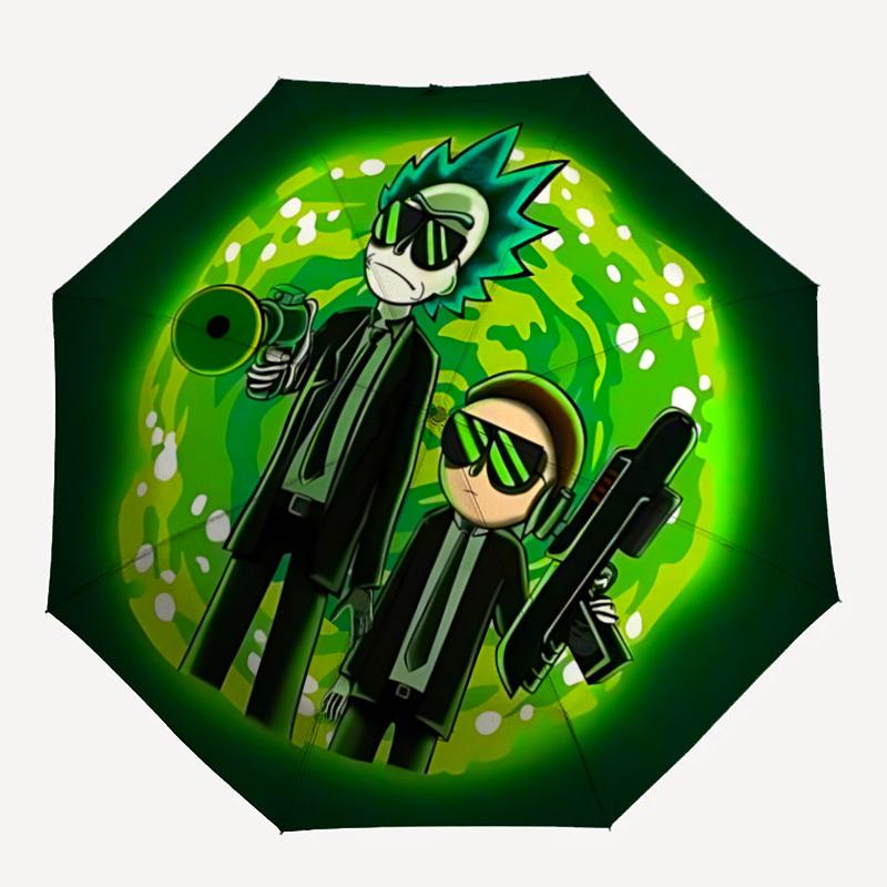 1pc Rick and Morty Automatic Folding Umbrella - Compact 8-Rib Design, Durable Plastic & Iron, Lightweight for Outdoor Daily Use22094
1pc Rick and Morty Automatic Folding Umbrella - Compact 8-Rib Design, Durable Plastic & Iron, Lightweight for Outdoor Daily Use22094