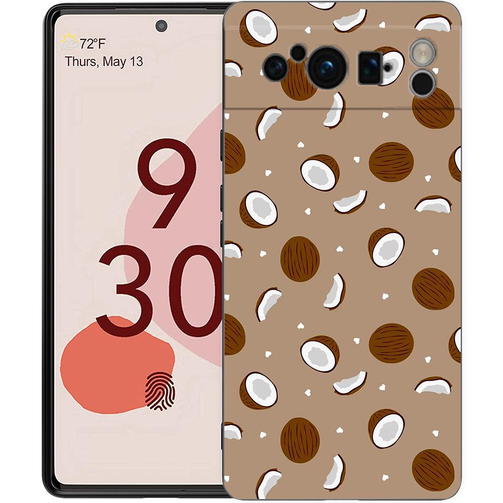 Luxury Phone Case For Google Pixel 10 9 8 9A 8A 7 7A 6 Pro XL 6A 5G Black Soft Back TPU Cover Summer Coconut Pixel 10 Pro
Luxury Phone Case For Google Pixel 10 9 8 9A 8A 7 7A 6 Pro XL 6A 5G Black Soft Back TPU Cover Summer Coconut Pixel 10 Pro