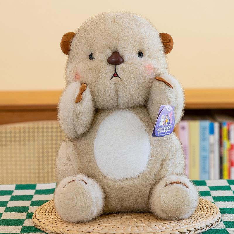 Plush Sea Otter Toy Fashion Comfortable Cute Throw Pillow Girl Gift Birthday 23cm/9.06in
Plush Sea Otter Toy Fashion Comfortable Cute Throw Pillow Girl Gift Birthday 23cm/9.06in