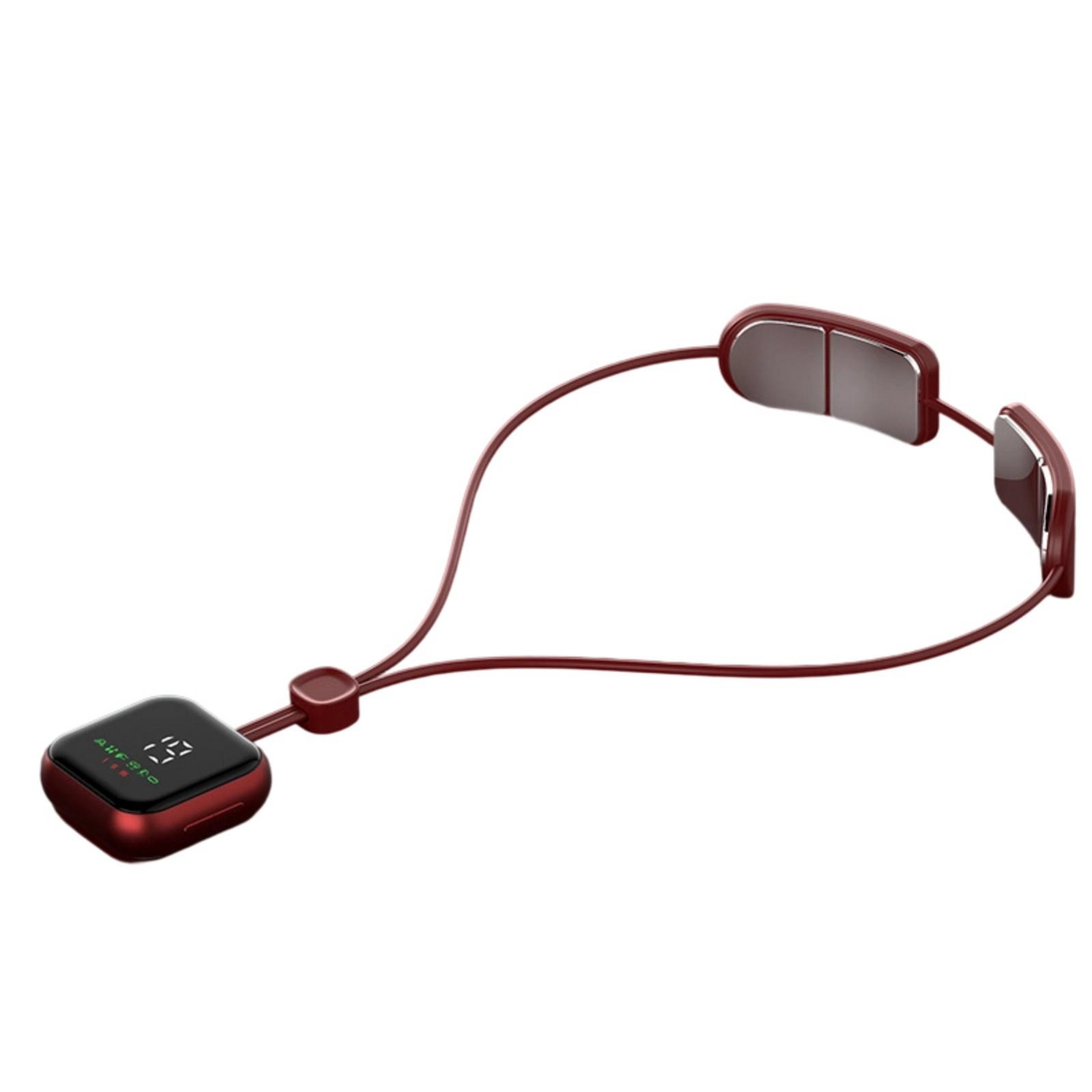 Professional EMS Massage Device With Adjustable Rope Detailing For Neck Back Leg And Foot Discomfort Relief B
Professional EMS Massage Device With Adjustable Rope Detailing For Neck Back Leg And Foot Discomfort Relief B