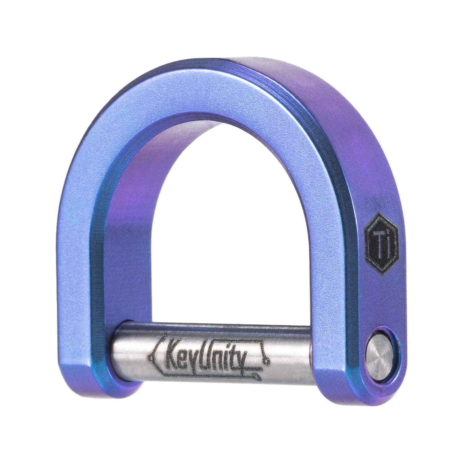 KA17 Titanium Key Ring D-Ring Key Chain Lightweight D-Shaped Titanium Ring for Car Keys and Smart Keys 3 Colors Silver/PVD Black/Blue M/L
KA17 Titanium Key Ring D-Ring Key Chain Lightweight D-Shaped Titanium Ring for Car Keys and Smart Keys 3 Colors Silver/PVD Black/Blue M/L