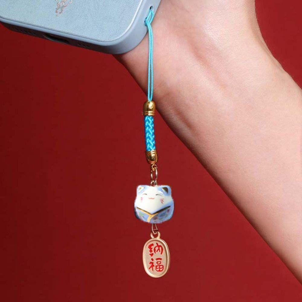 Bag Pendant Lucky Cat Keychain Car Keyring Phone Strap Ornaments Cute Maneki Neko Pendant Gifts помаранчевий
Bag Pendant Lucky Cat Keychain Car Keyring Phone Strap Ornaments Cute Maneki Neko Pendant Gifts помаранчевий