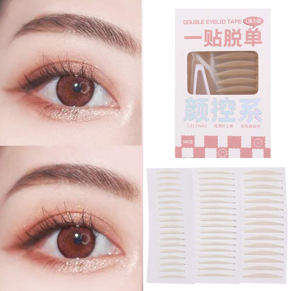 Women Invisible Double Eyelid Tape Invisible Eye Stickers Lace Eyelid Stickers Self-adhesive Fiber M
Women Invisible Double Eyelid Tape Invisible Eye Stickers Lace Eyelid Stickers Self-adhesive Fiber M